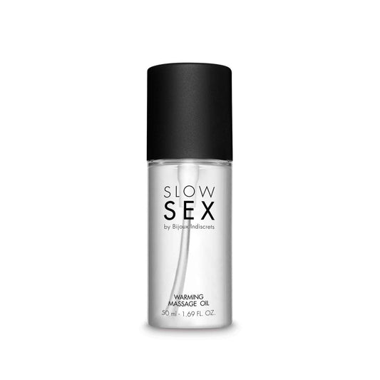 Warming massage oil – SLOW SEX