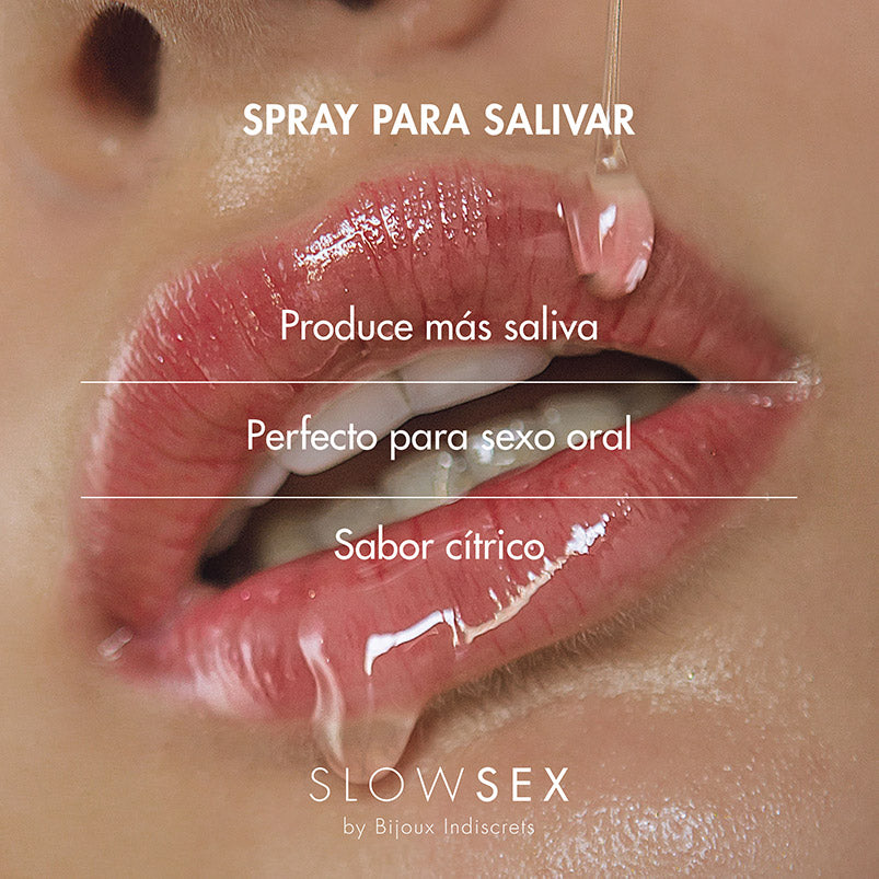 Mouthwatering spray – SLOW SEX