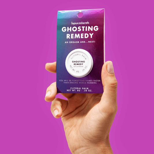 GHOSTING REMEDY – Clitherapy Balm