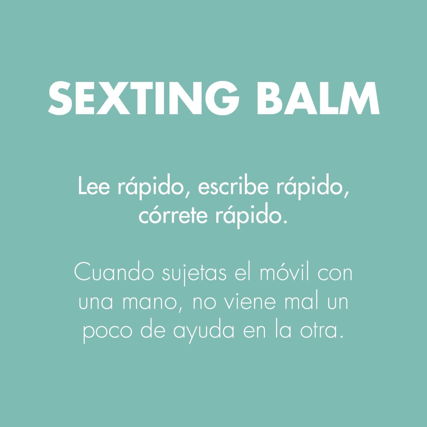 SEXTING BALM – Clitherapy Balm