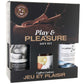 Hemp Seed Play &amp; Pleasure Gift Set in Vanilla