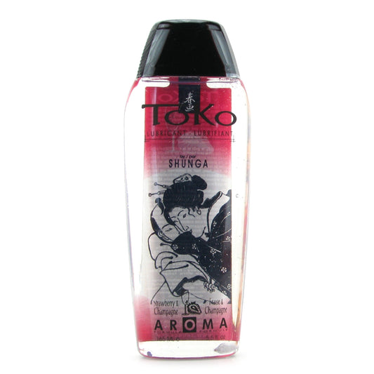 Toko Aroma Flavored Lube 5.5oz/163ml in Strawberries