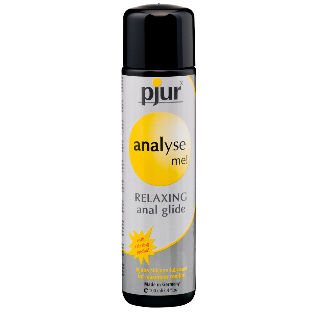 Analyze Me! Relaxing Anal Glide in 3.4oz/100ml