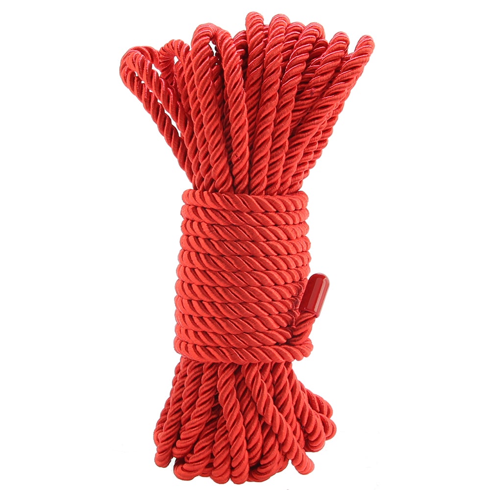 Scandal BDSM Rope 32.5'/10m in Red
