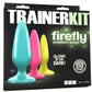 Firefly Pleasure Plugs Trainer Kit in Glow In the Dark