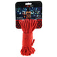Scandal BDSM Rope 32.5'/10m in Red