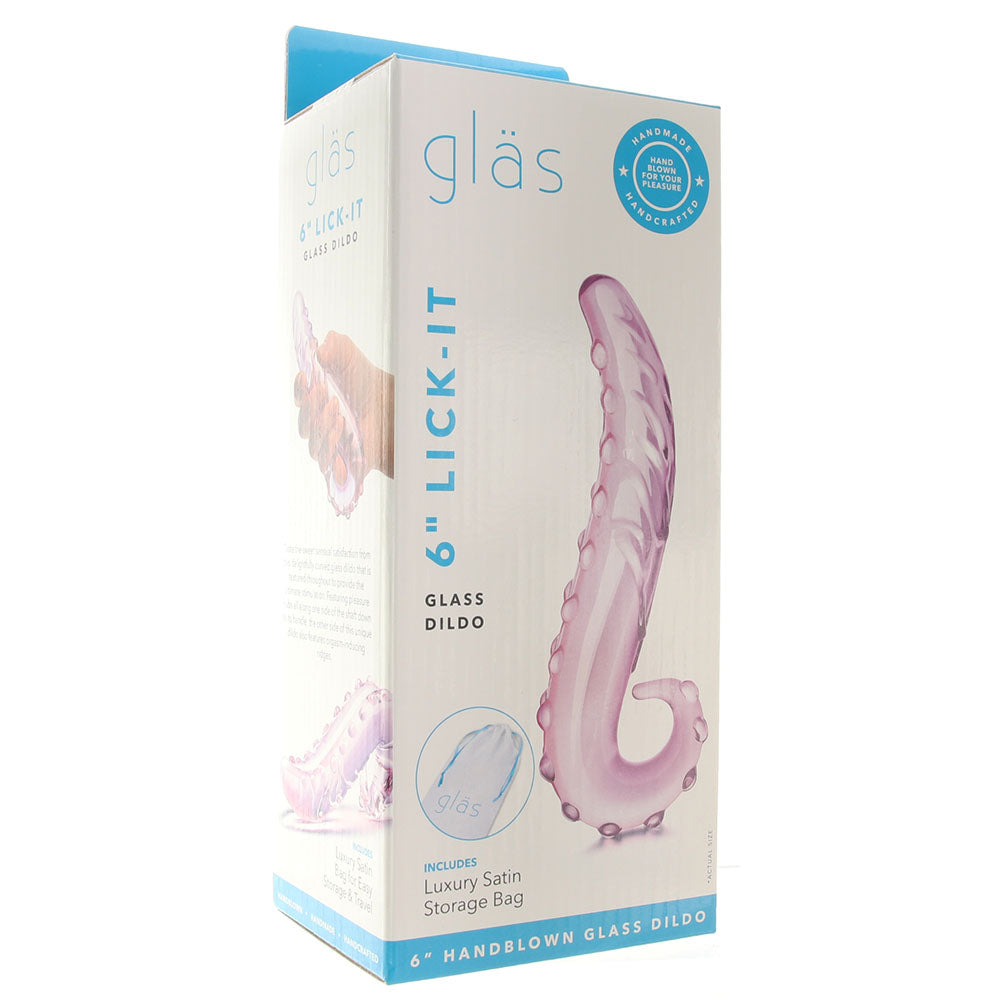 Glas Lick-It Dildo