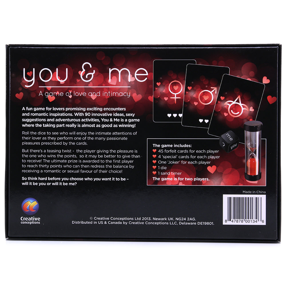 You &amp; Me a Game of Love and Intimacy