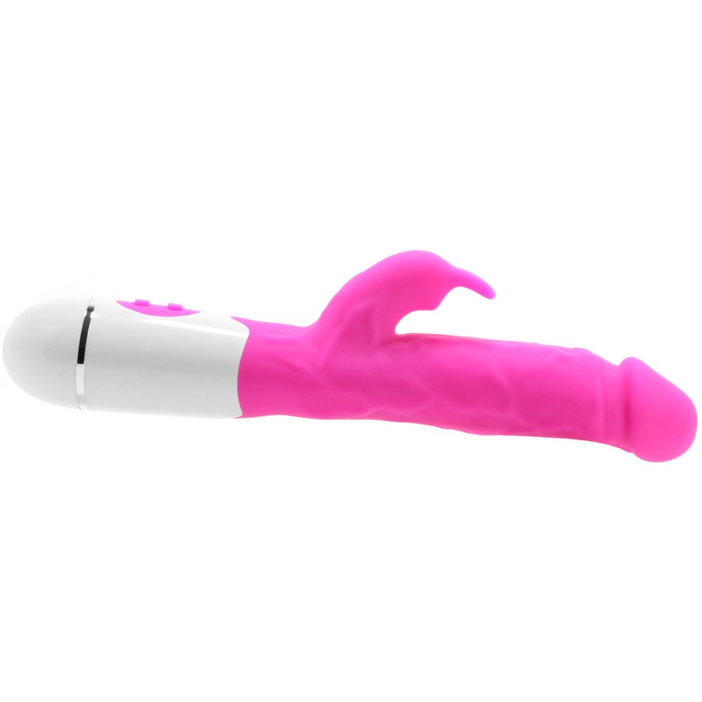 Energize Her Bunny Massager Vibe in Pink