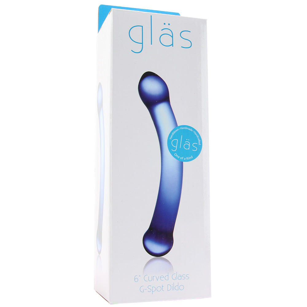 6 Inch Curved G-Spot Glass