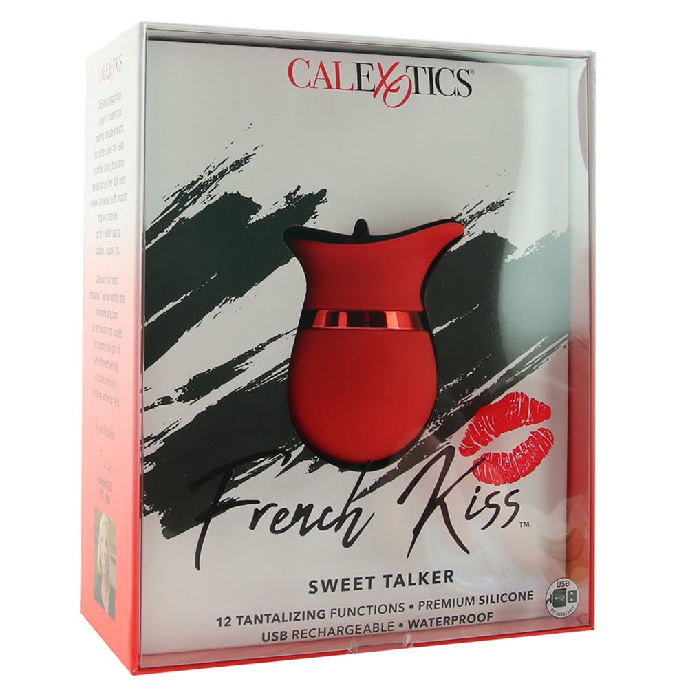 French Kiss Sweet Talker Clitoral Vibe
