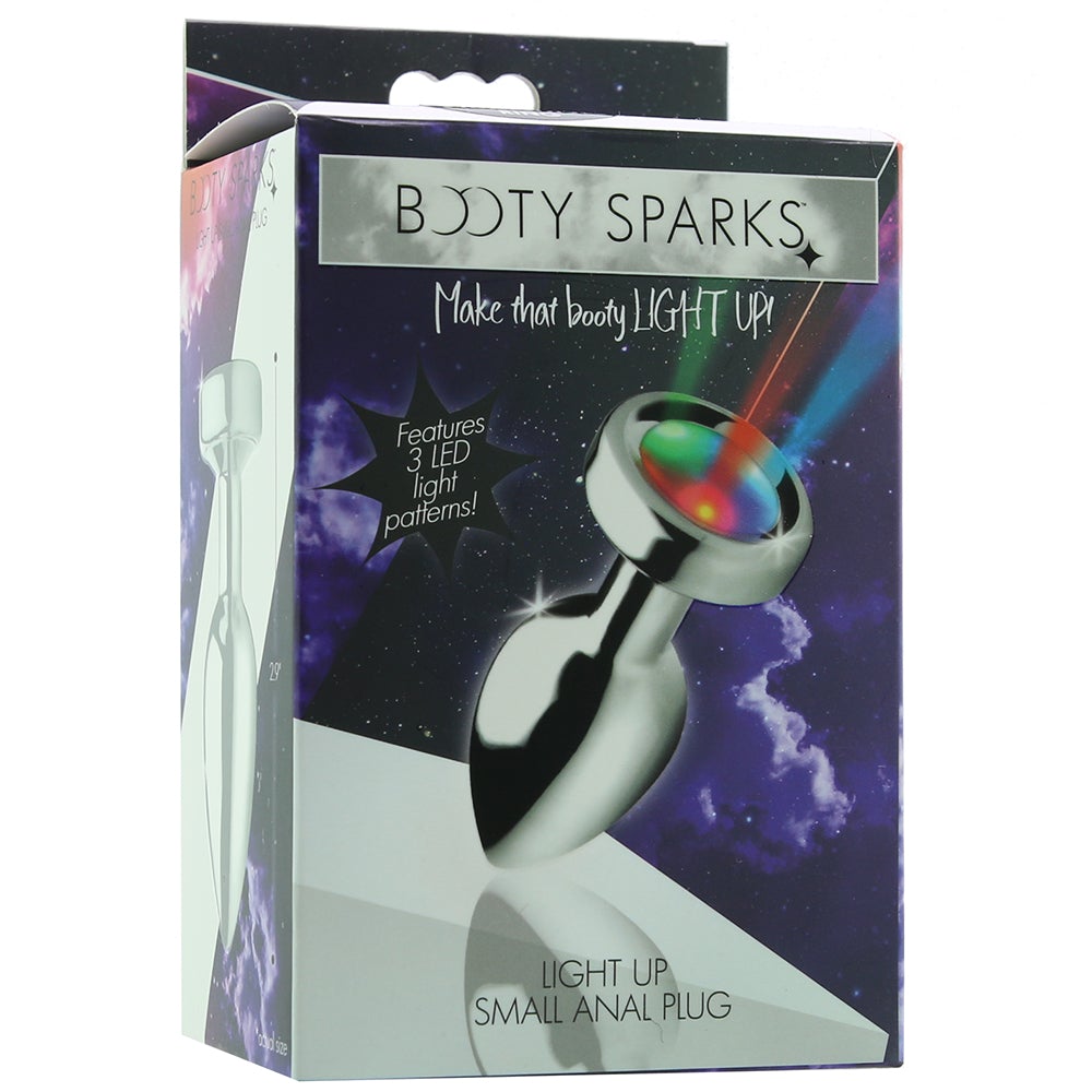 Booty Sparks Light Up Anal Plug in  Medium