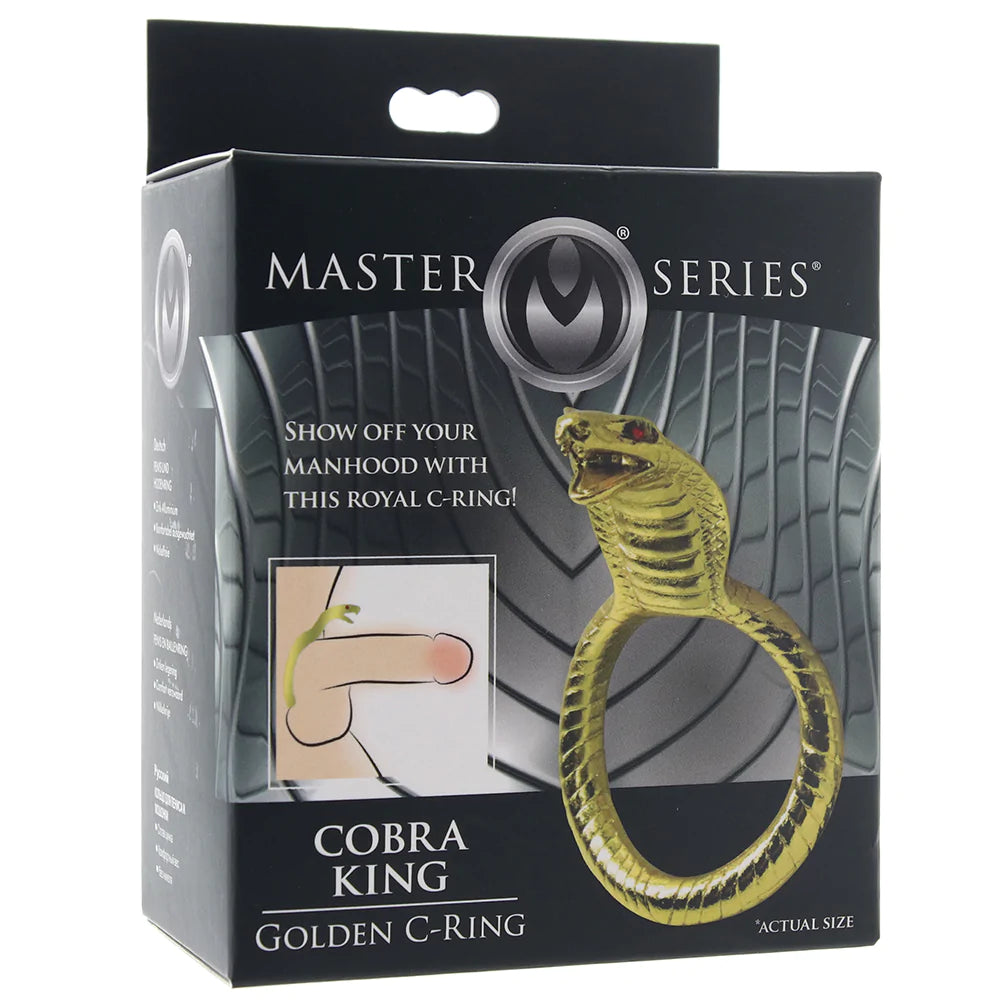 Master Series Cobra King Golden C-Ring