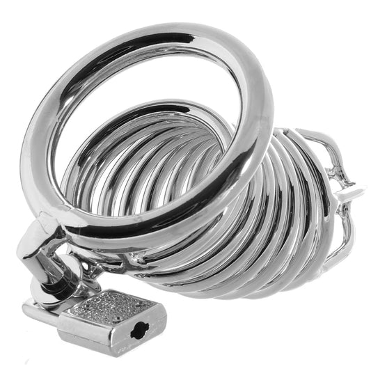 Blueline Deluxe Chastity Cage