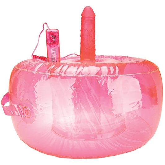 Inflatable Sex Chair with Vibrating Dildo
