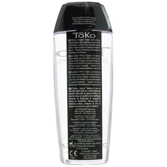 Toko Organic Lubricant 5.5oz/163ml