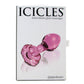 Icicles No. 48 Hand Blown Glass Butt Plug in Pink