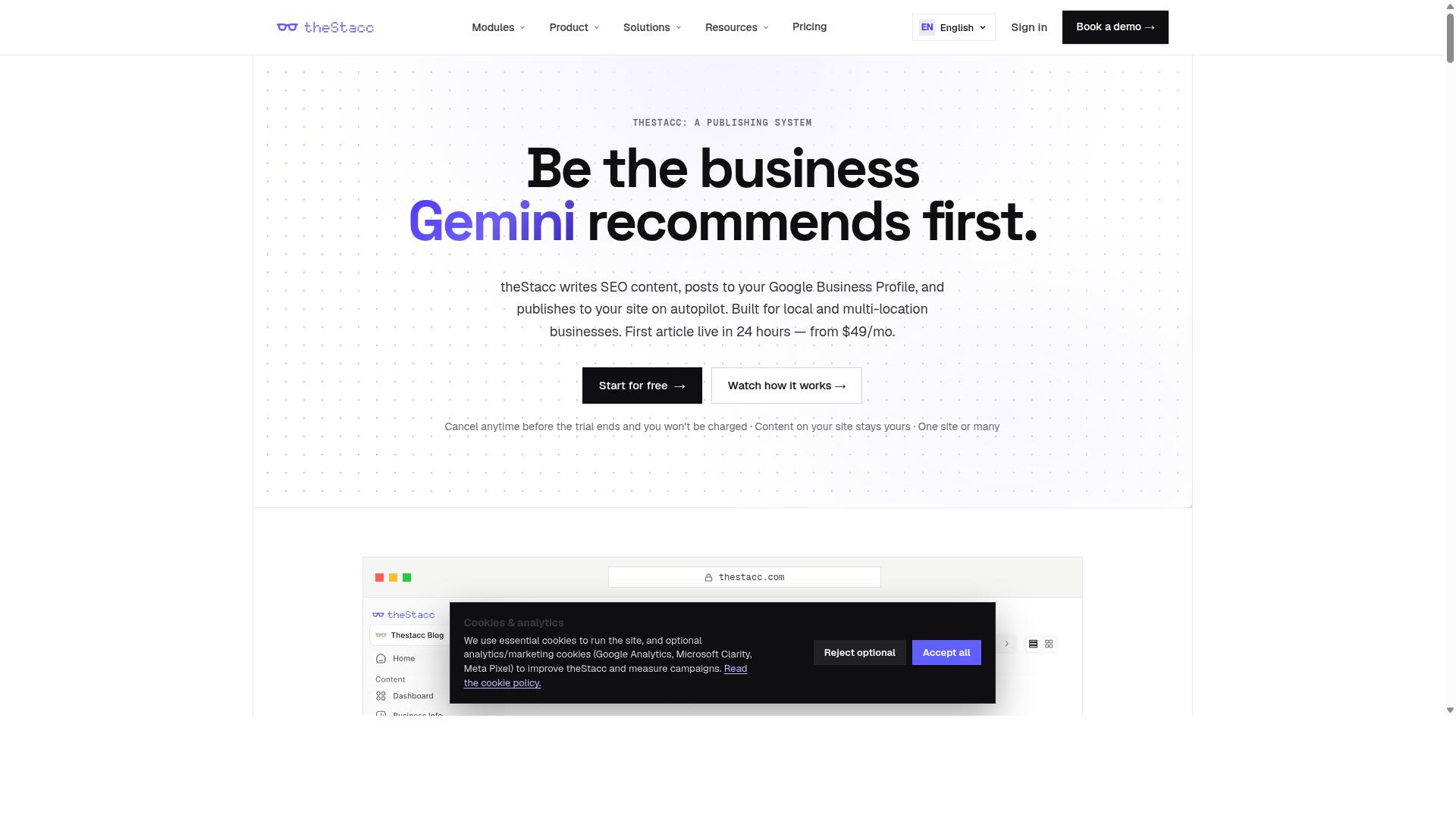 Autoblogging.ai for Abun Alternatives Autoblogging website